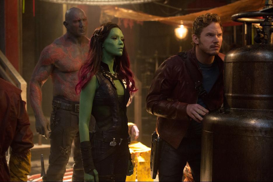 25. Guardians of the Galaxy (2014)