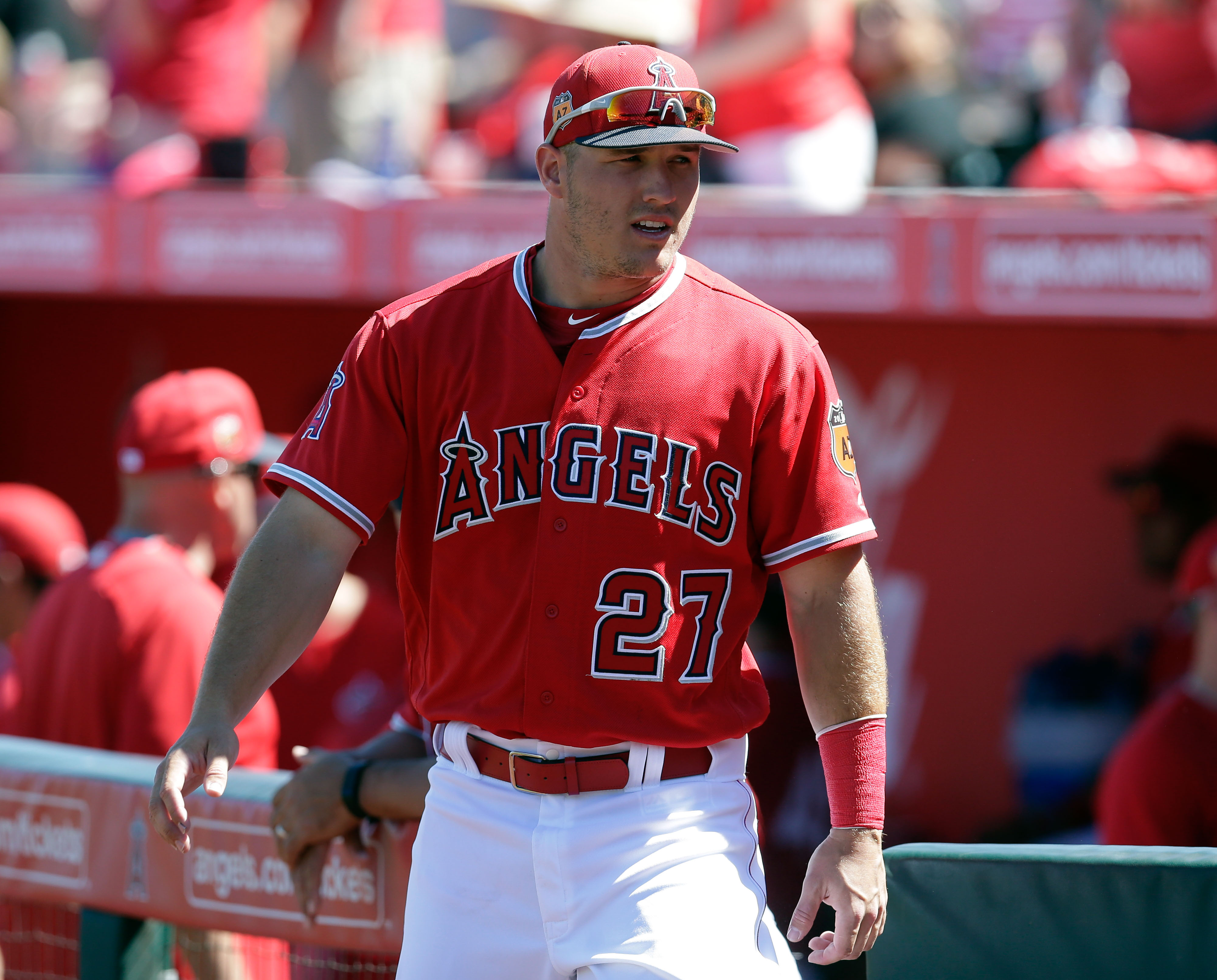 No. 27 — Mike Trout