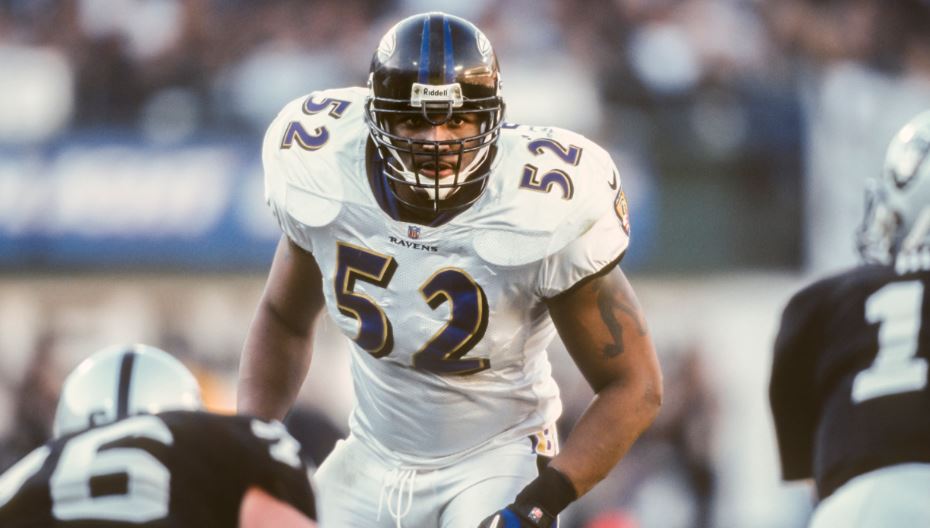 No. 52 — Ray Lewis