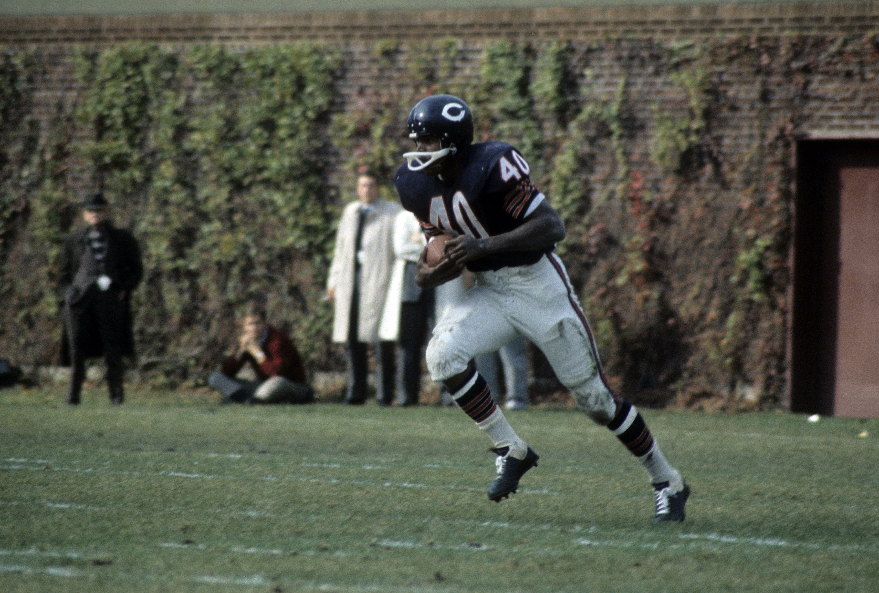 No. 40 — Gale Sayers
