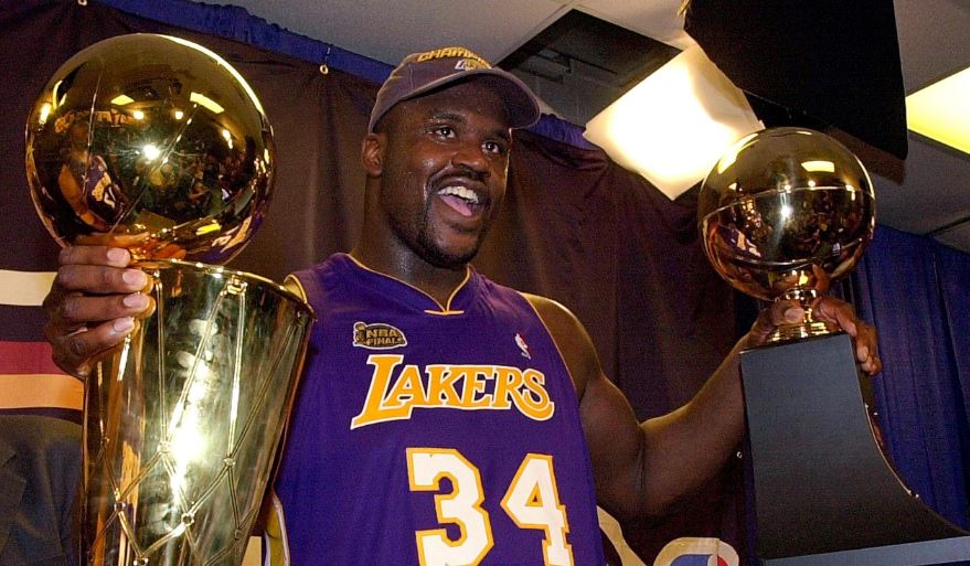 No. 34 — Shaquille O’Neal