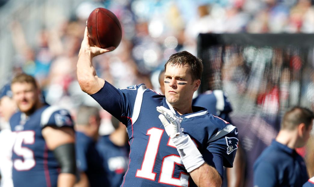 No. 12 — Tom Brady
