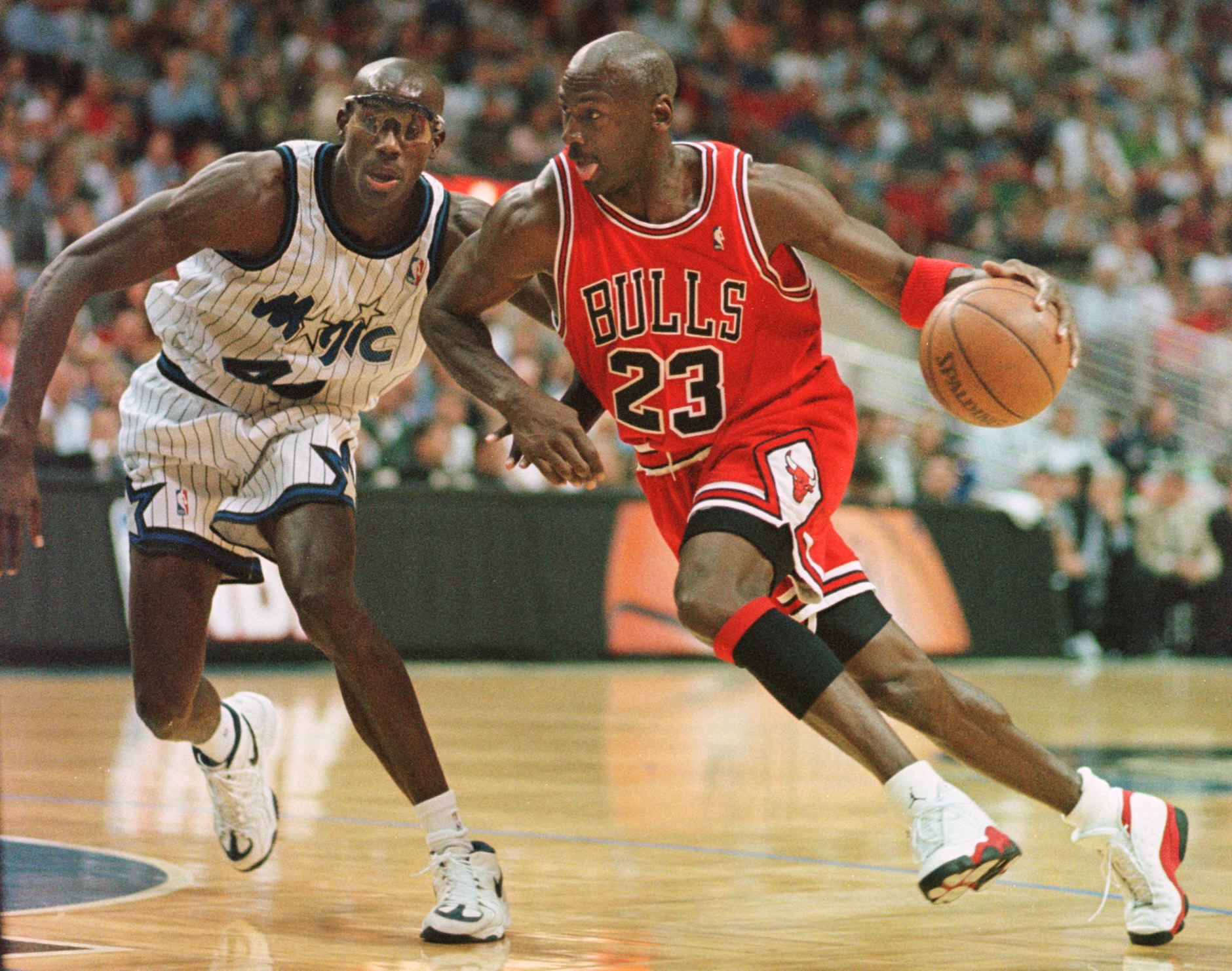 No. 23 — Michael Jordan
