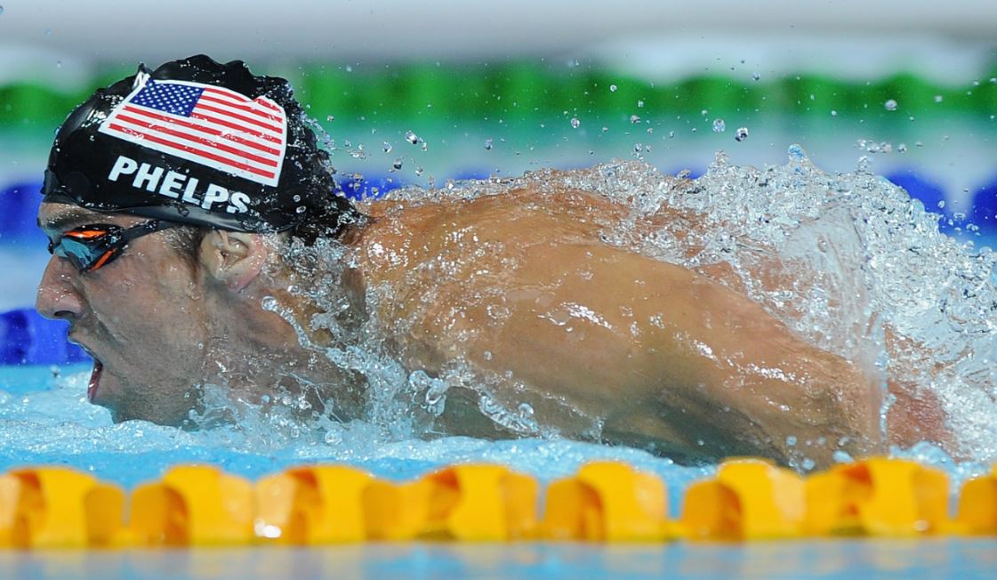 2. Michael Phelps