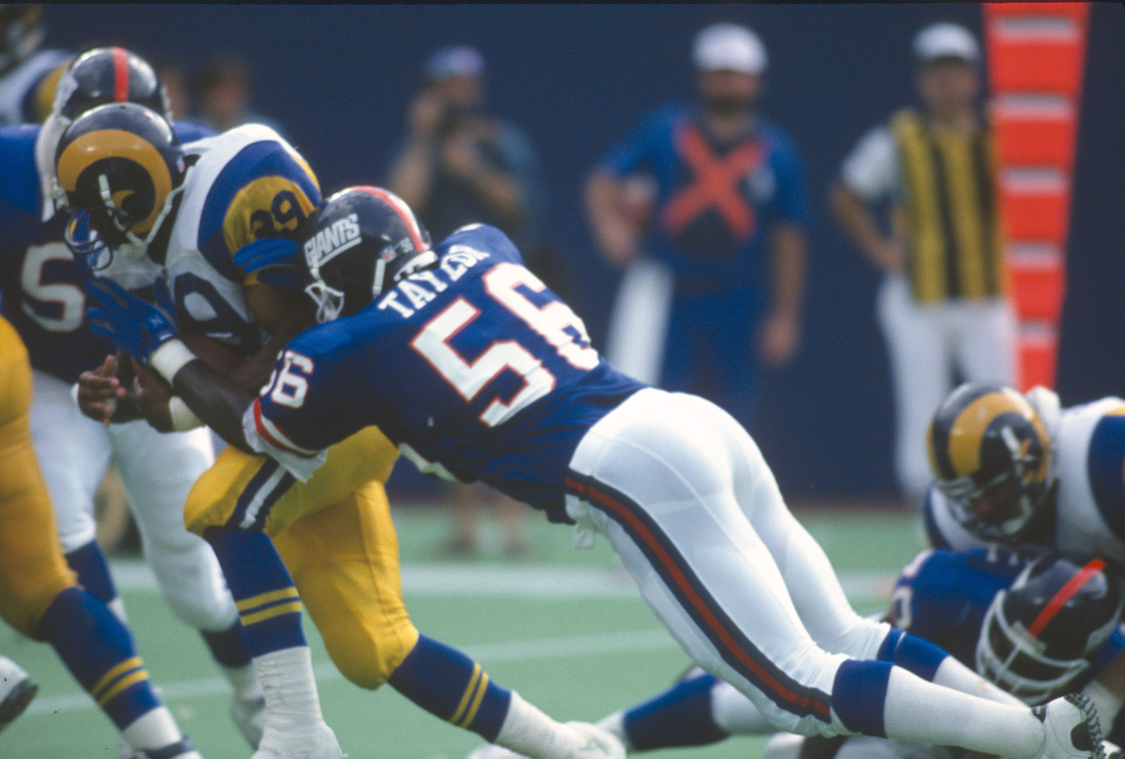 32. Lawrence Taylor
