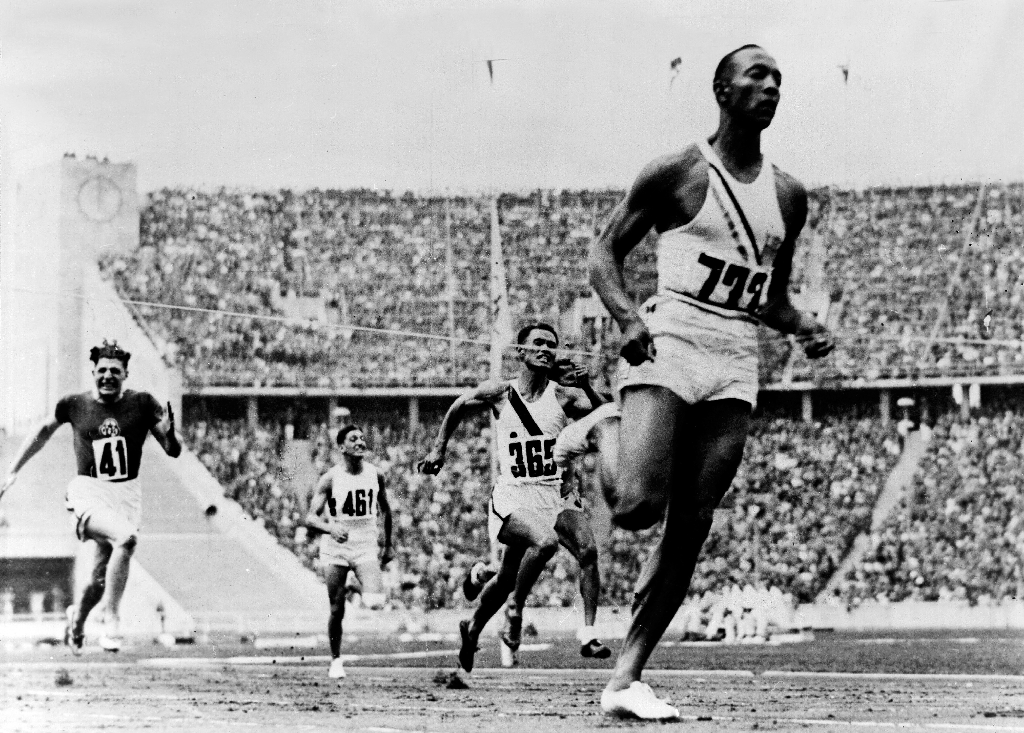 13. Jesse Owens