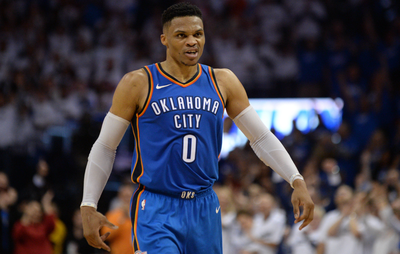No. 0 — Russell Westbrook