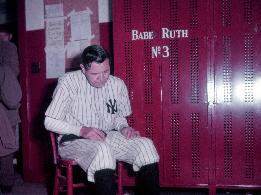 No. 3 — Babe Ruth