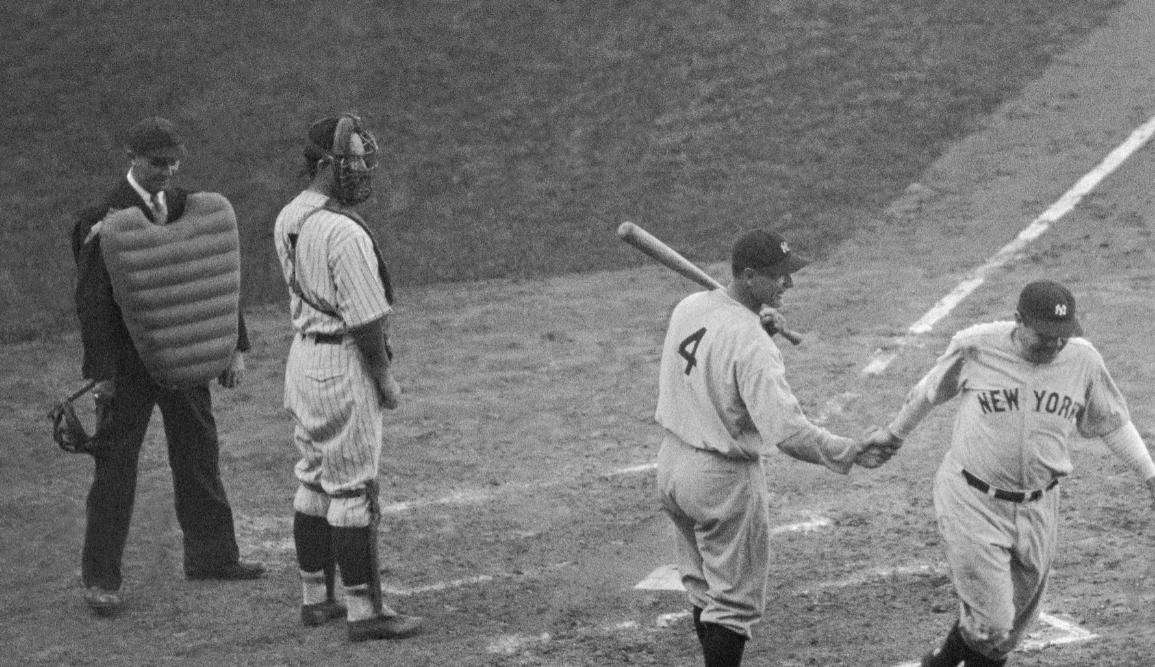 No. 4 — Lou Gehrig