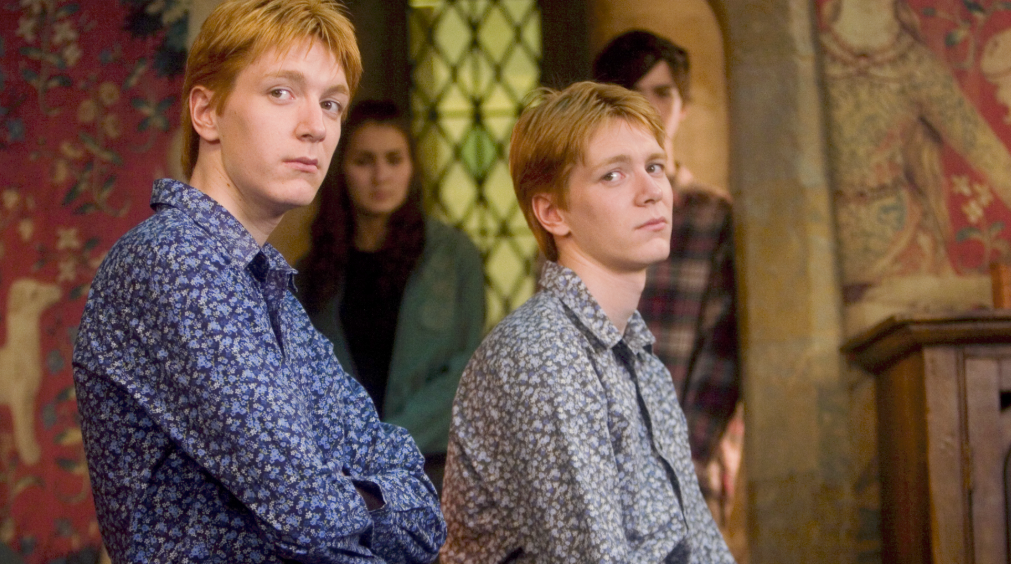 15. Fred & George Weasley