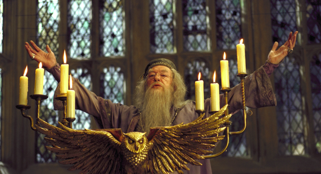 4. Professor Albus Dumbledore