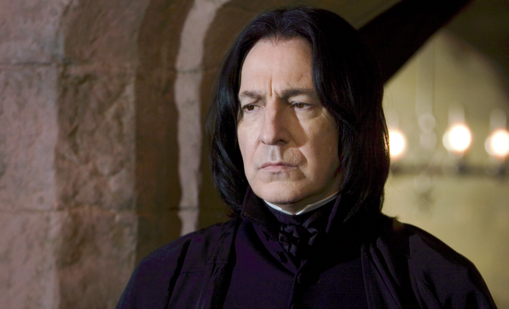 1. Professor Severus Snape