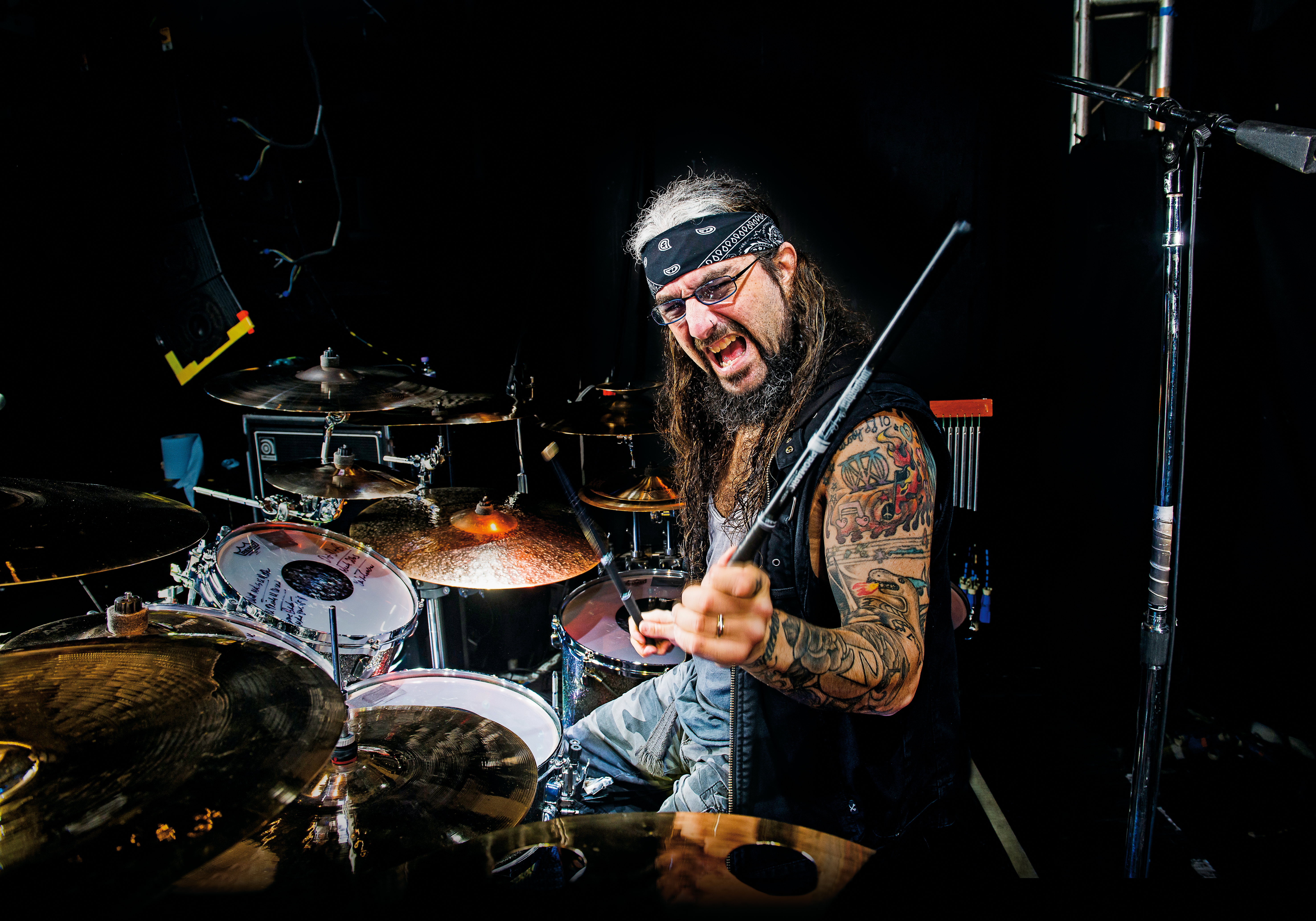 12. Mike Portnoy (Dream Theater, Adrenaline Mob)