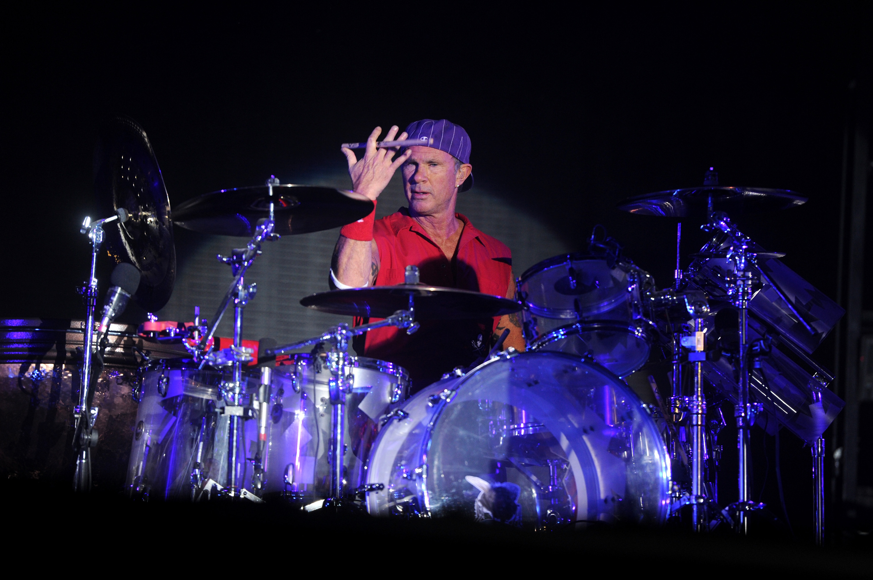 20. Chad Smith (Red Hot Chili Peppers)