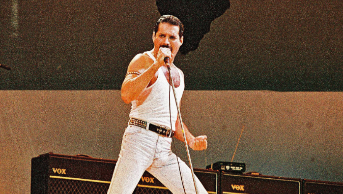 1. Freddie Mercury – Queen