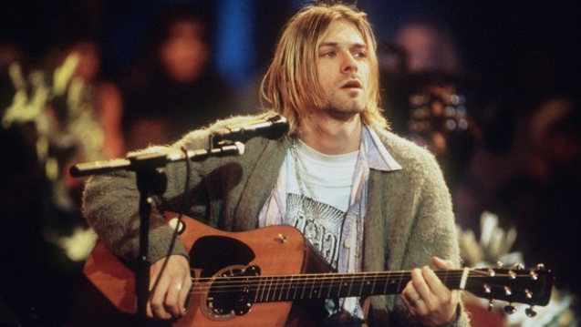 24. Kurt Cobain – Nirvana