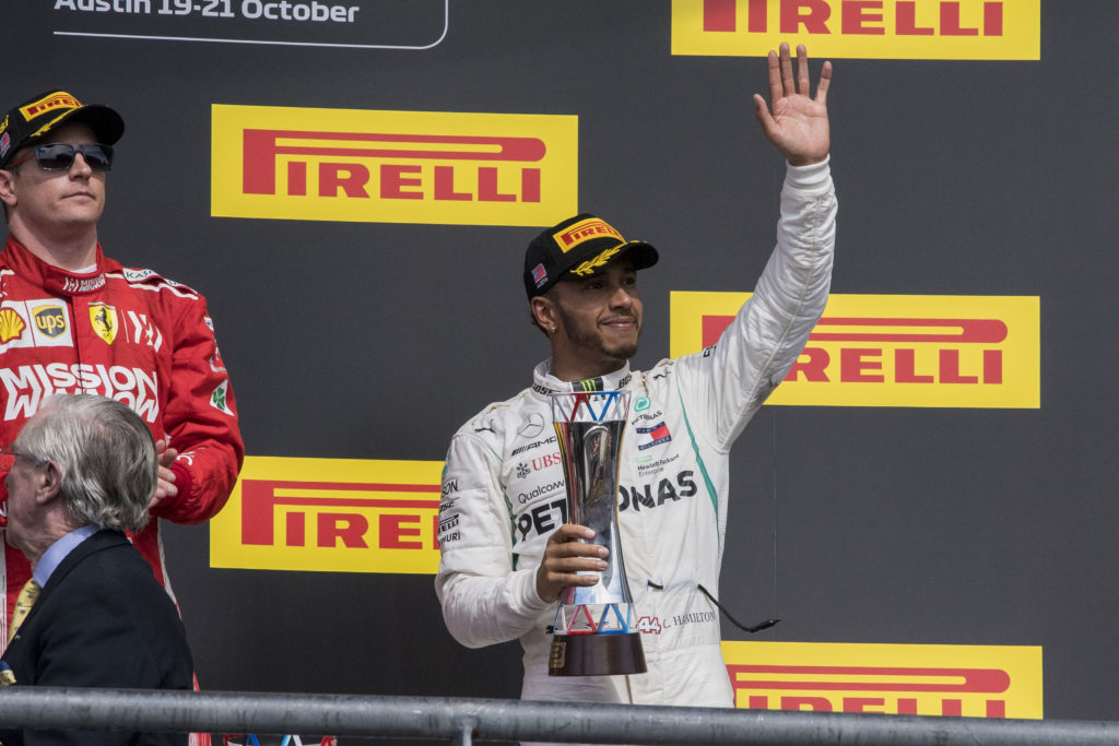 11. Lewis Hamilton — Formula One