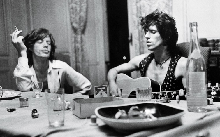13. Mick Jagger and Keith Richards