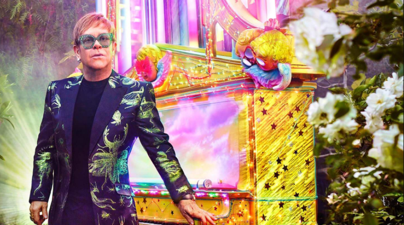 8. Elton John