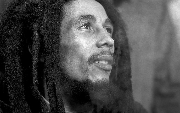 7. Bob Marley