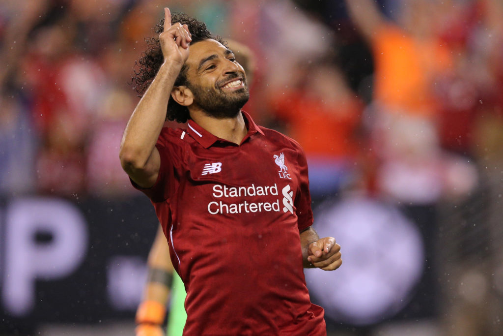 26. Mohamed Salah — Liverpool/Egypt
