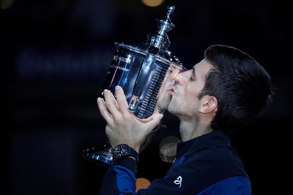 6. Novak Djokovic — ATP
