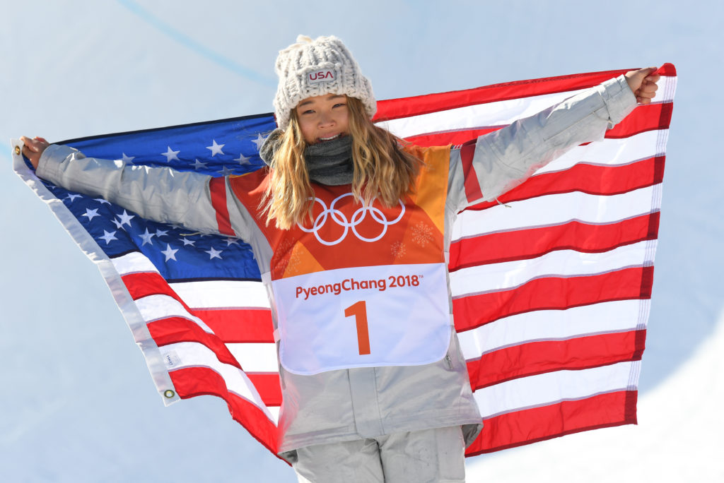 7. Chloe Kim — U.S. Olympic Snowboarder
