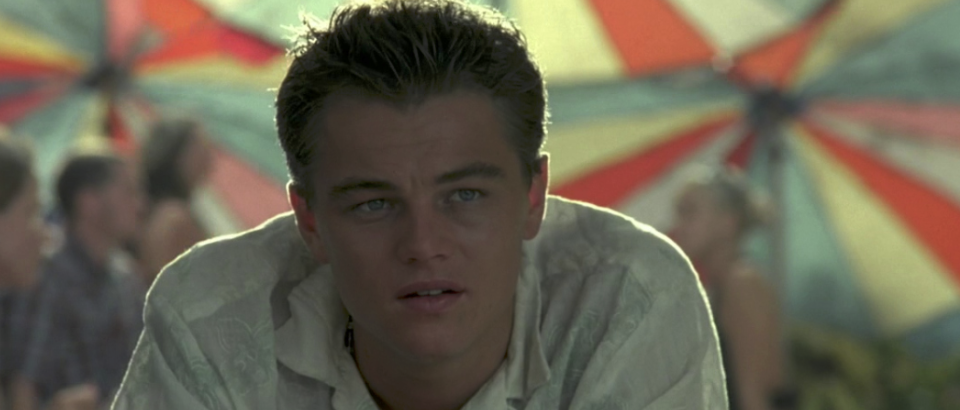 5. Leonardo DiCaprio (The Beach)