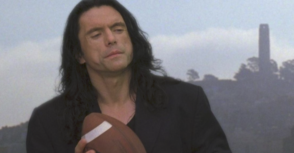 1. Tommy Wiseau (The Room)