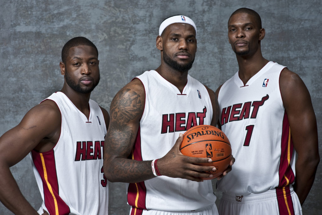 1. 2011 Miami Heat
