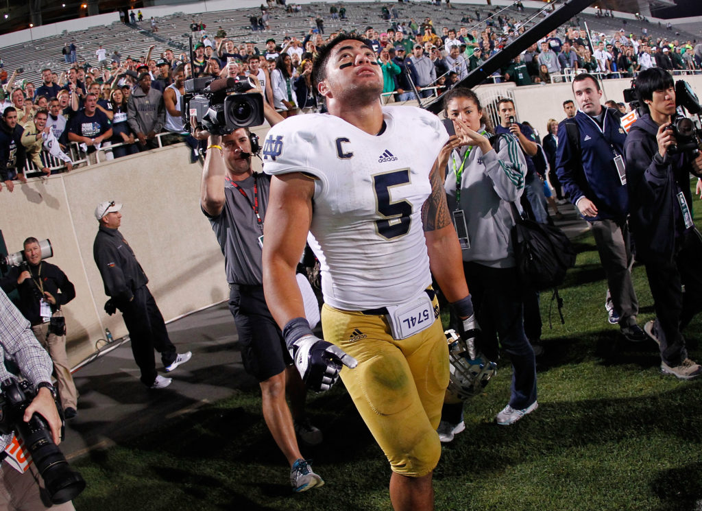 9. 2012 Notre Dame Football
