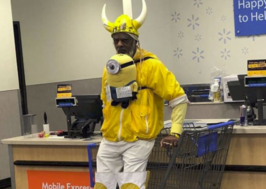 Flavor Flav’s Cousin Has a Fetish For Minions