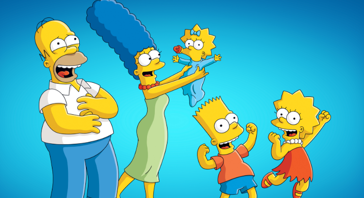 4. The Simpsons