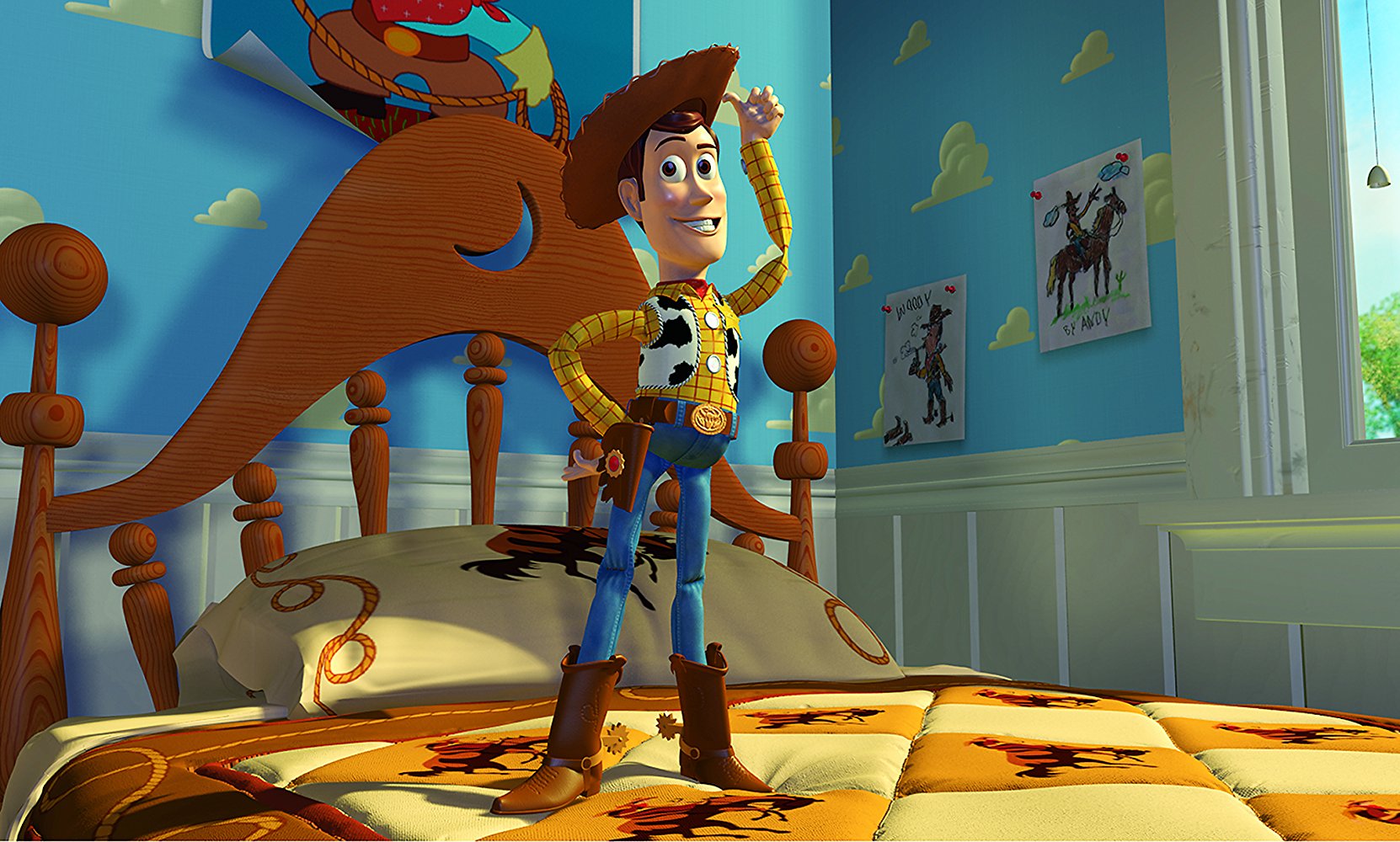 7. Toy Story, “Woody” (1995)